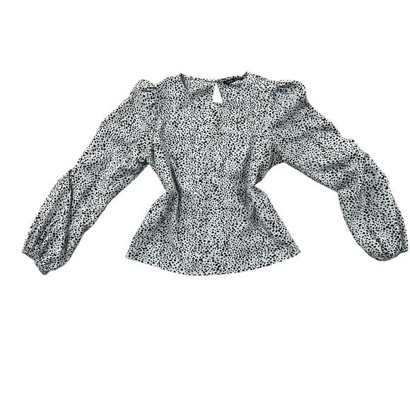 Shein Denim - Gorgeous spotted blouse